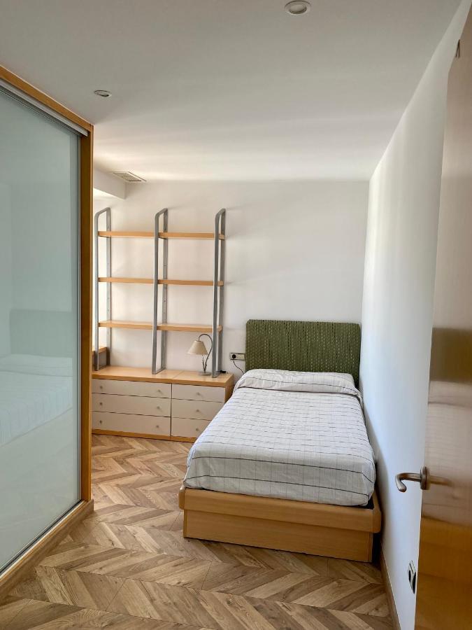 Lujoso apartamento en 1ª línea recién reformado Santa Pola Esterno foto