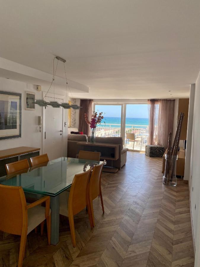 Lujoso apartamento en 1ª línea recién reformado Santa Pola Esterno foto