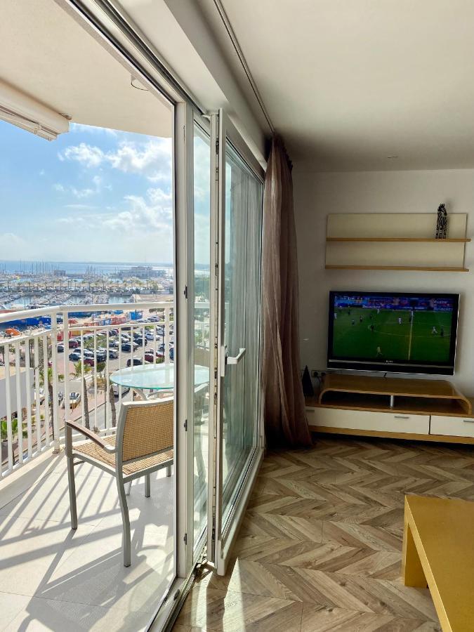 Lujoso apartamento en 1ª línea recién reformado Santa Pola Esterno foto