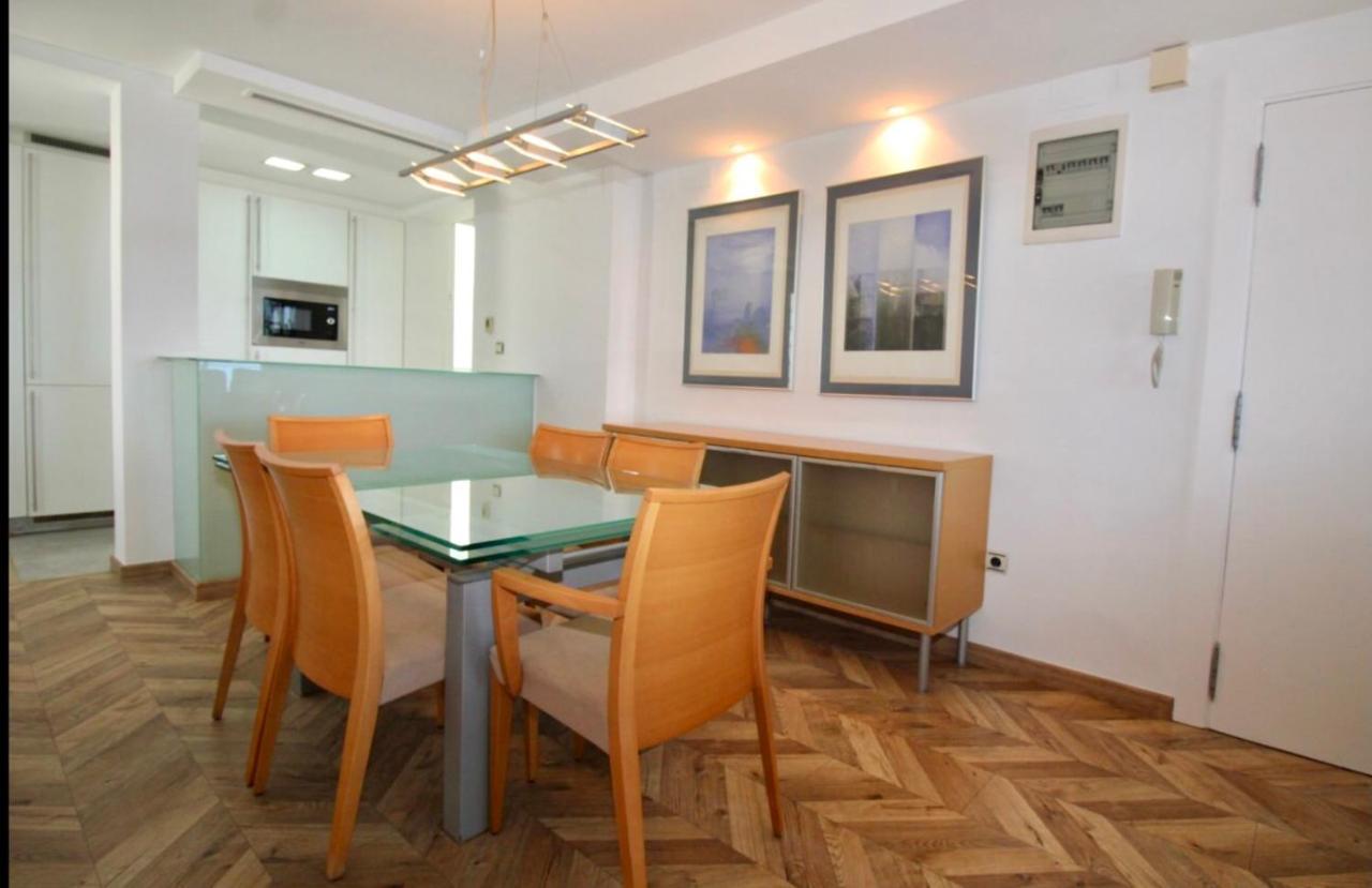 Lujoso apartamento en 1ª línea recién reformado Santa Pola Esterno foto