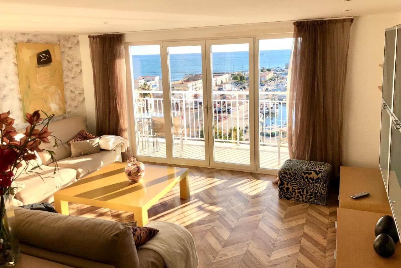Lujoso apartamento en 1ª línea recién reformado Santa Pola Esterno foto